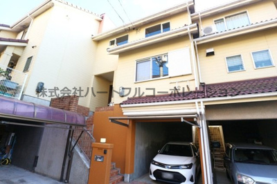 【外観】 | 神戸市西区井吹台東町3丁目　中古テラスハウス  仲介手数料割引！ | 物件の外観です