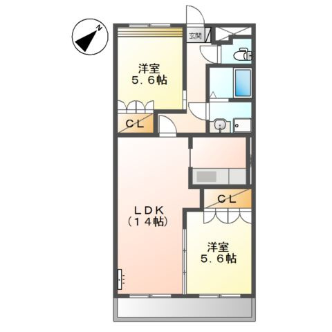 【間取り】 | ネアポリス