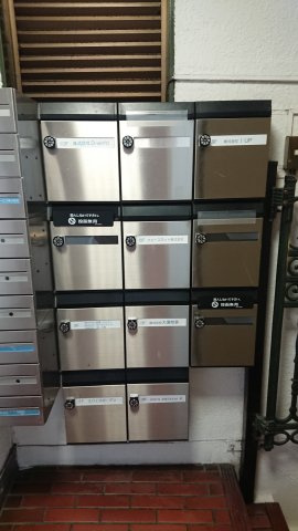 大場ビルB館の設備