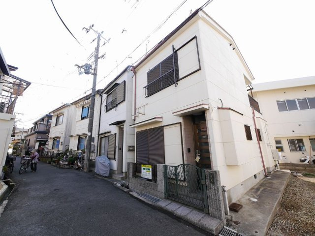 明石市藤江貸家の外観