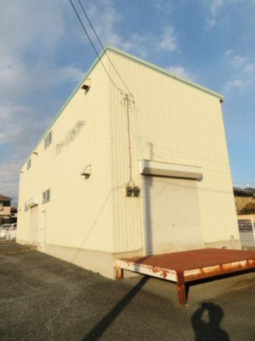 さいたま市見沼区大字新堤の倉庫の外観