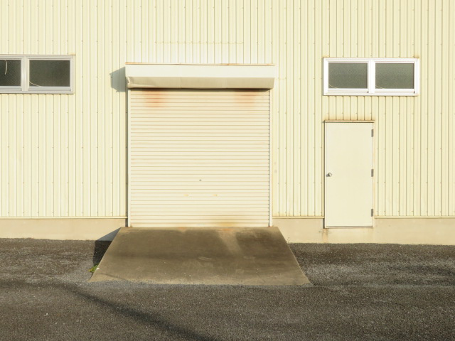 さいたま市見沼区大字新堤の倉庫の外観