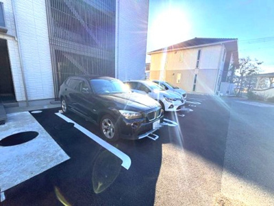 【駐車場】 | グランフォーレ蔵本