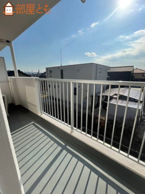 【バルコニー】 | ライクハイツ水越