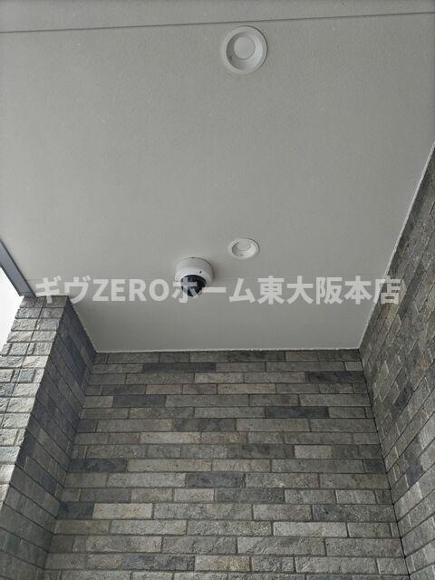 パサージュのセキュリティ