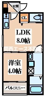 【間取り】 | バズ北巽