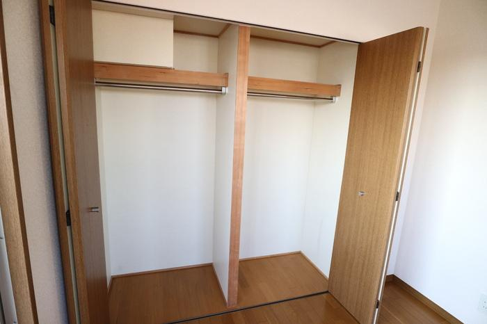 マンションレオーノの収納