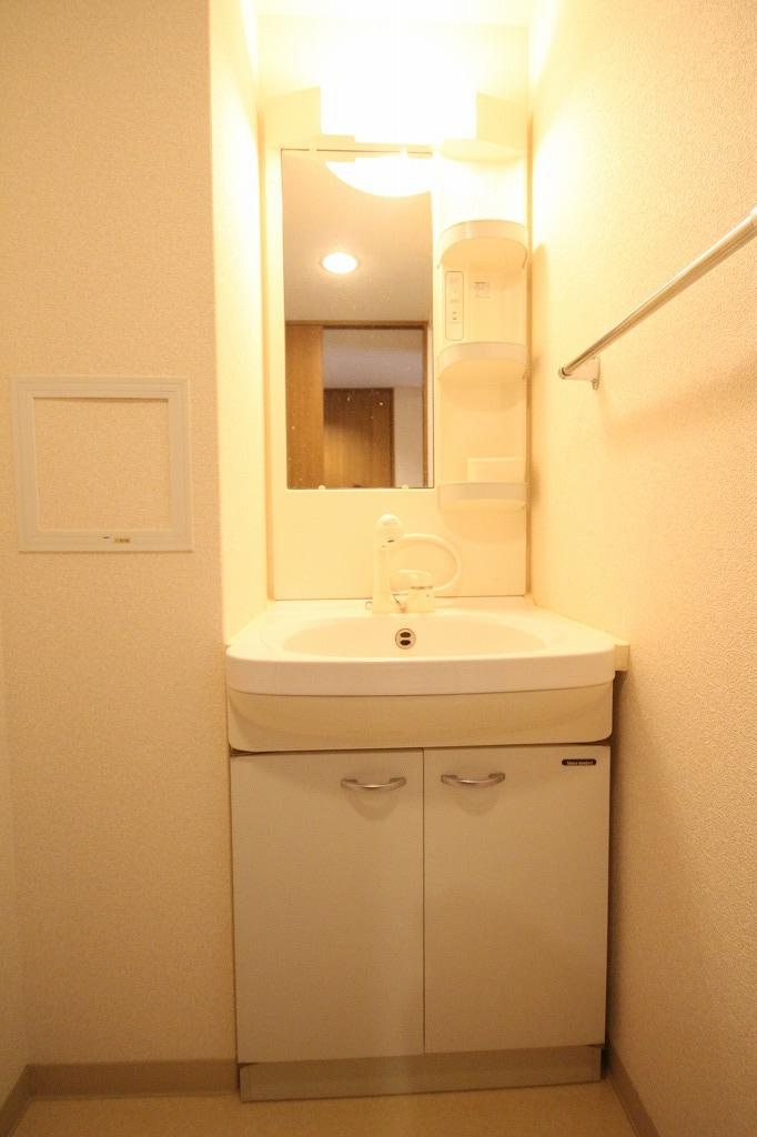 マンションレオーノの洗面所
