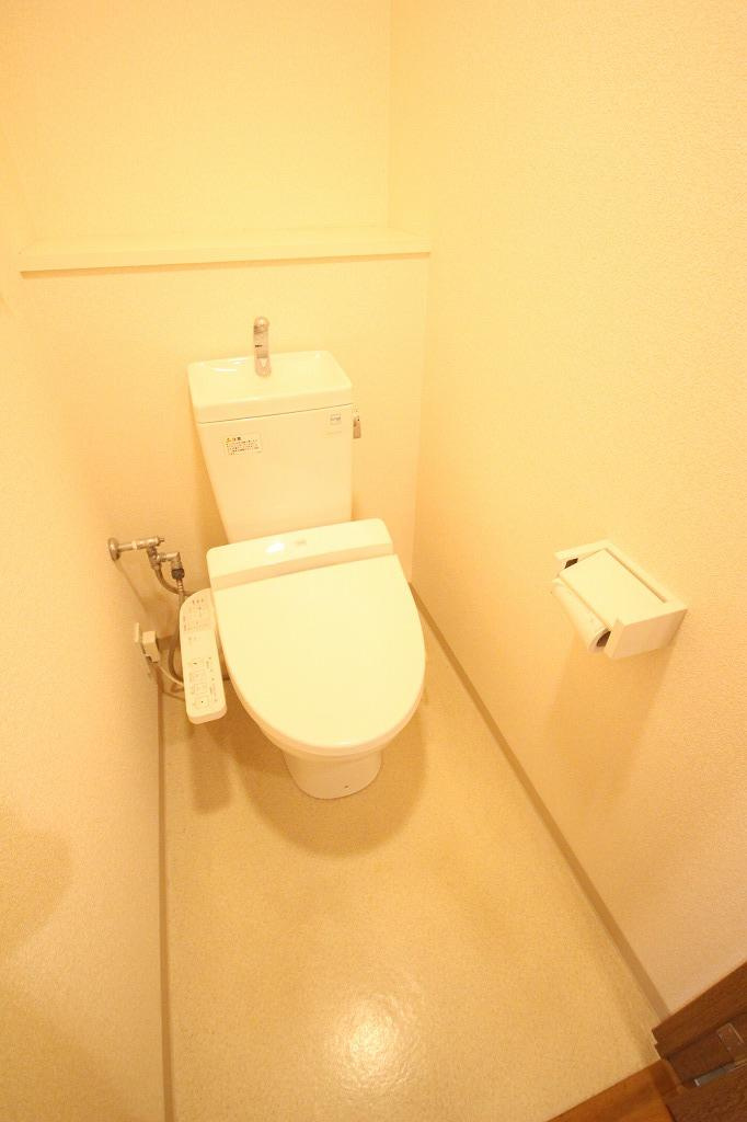 マンションレオーノのトイレ
