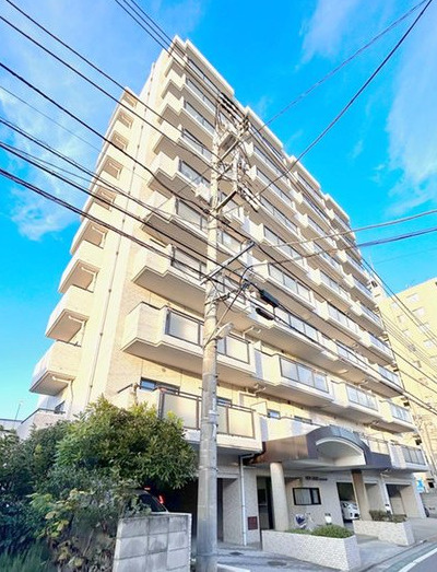 ビューコート金町の外観|きれいな外観です