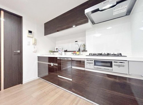 ビューコート金町のキッチン|お料理しやすいキッチンです