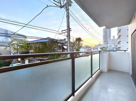 ビューコート金町のバルコニー|バルコニーがあります