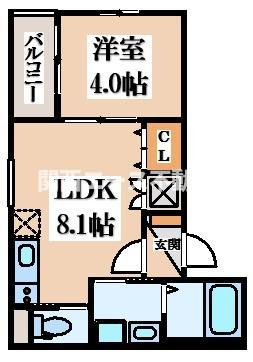 【間取り】 | バズ北巽