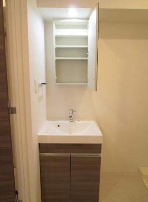 【洗面所】 | アイル　イマージュ　錦糸町