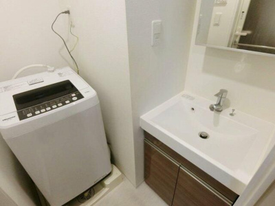 【洗面所】 | アイル　イマージュ　錦糸町