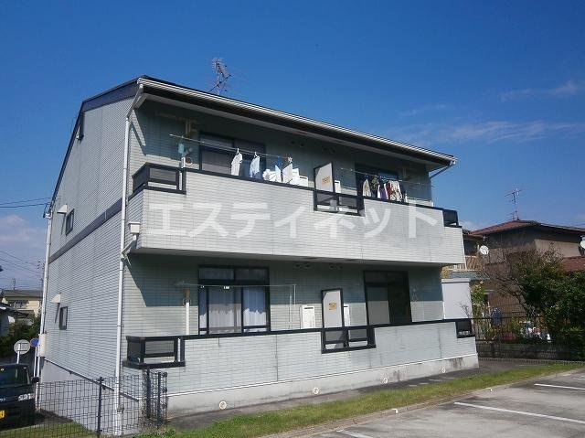 ドミールエスポアの外観