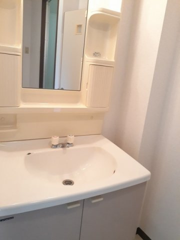 ドミールエスポアの洗面所