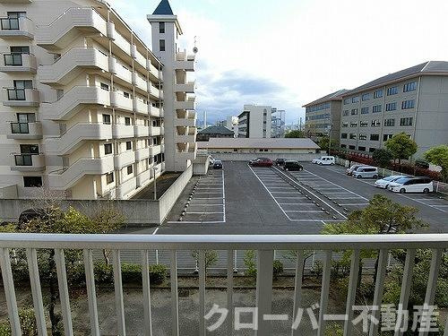 アイランド・コート新宇多津の展望|バルコニーからの眺望/2021年10月の写真