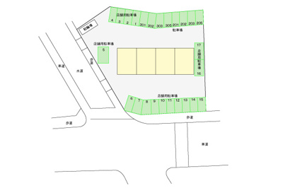 【駐車場】 | 牛川ヒルズ