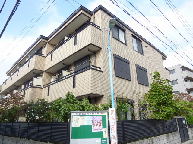 新宿区西落合２丁目の賃貸マンションの外観|★静かな住宅街に立地★