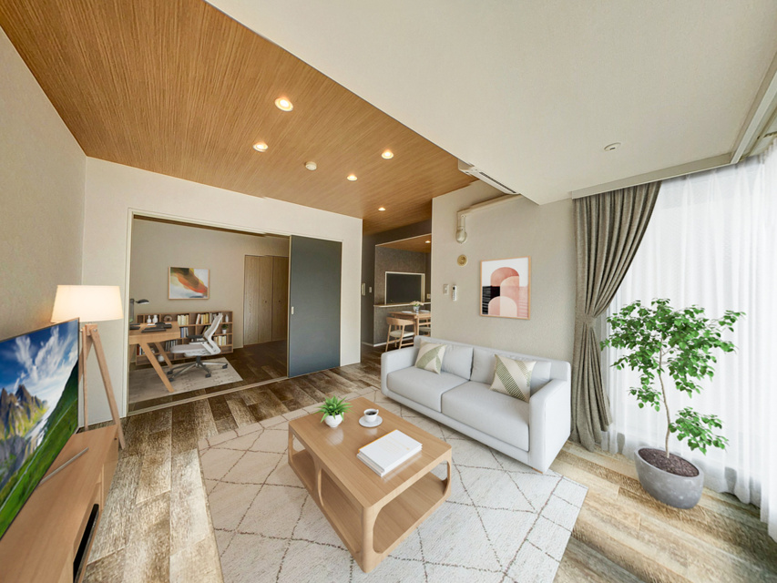 四季の街 ドゥ・モンターニュ虹