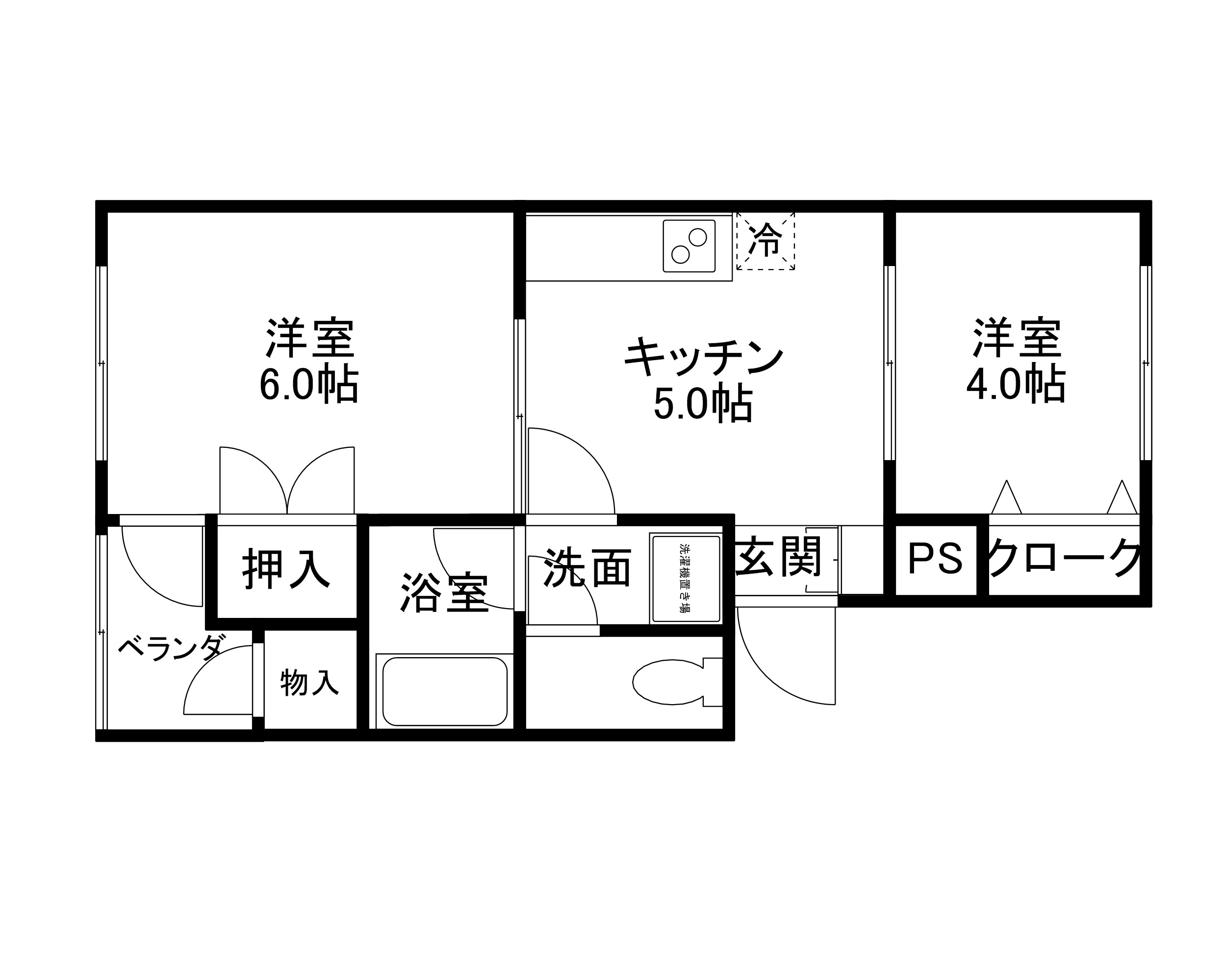 カルミアヴェールの間取り