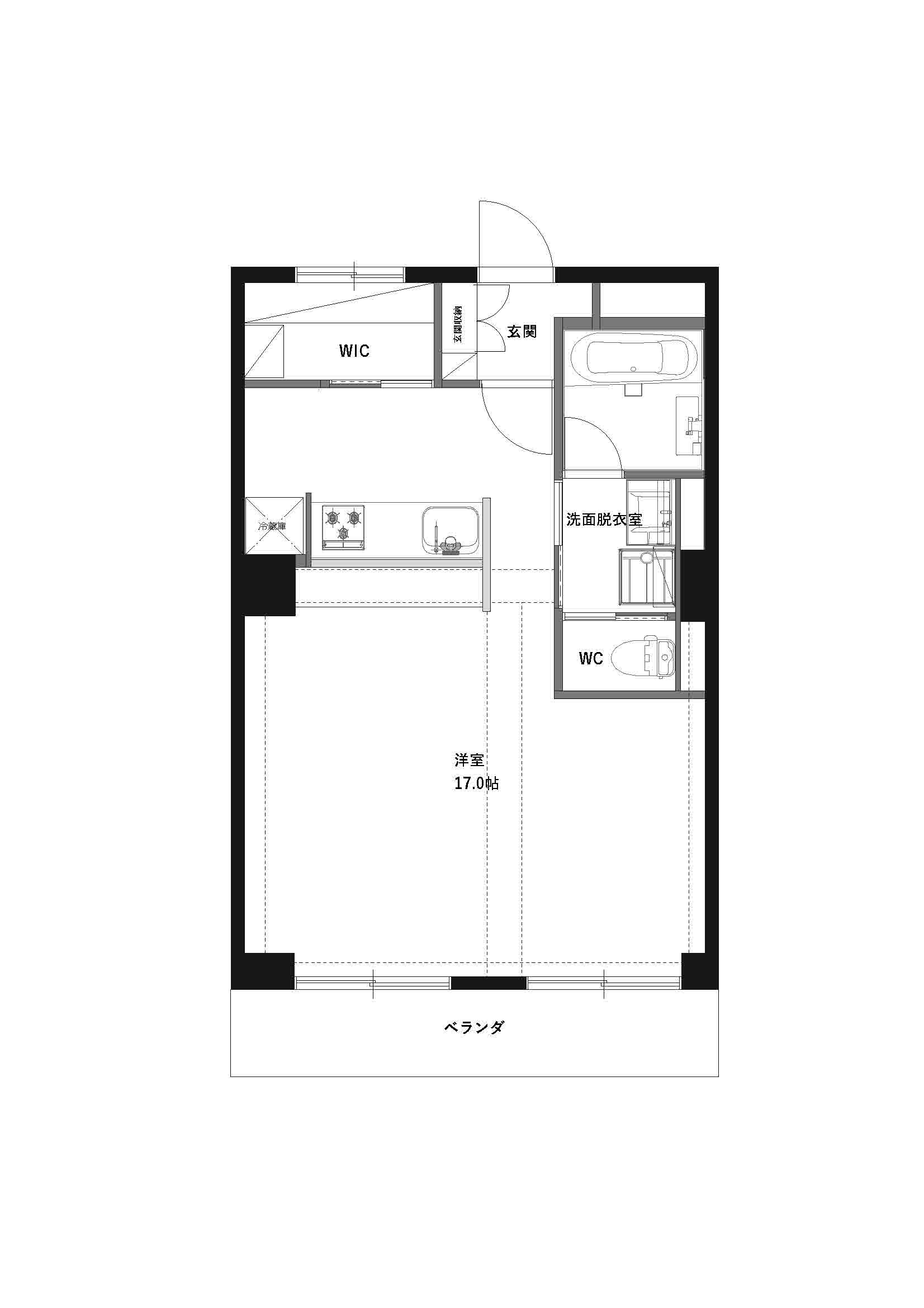 サンク・アムールの間取り