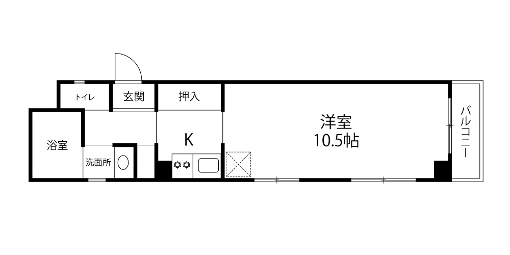 ガーデンハイム有松の間取り
