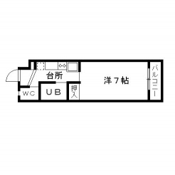 ガーデンハイム有松の間取り