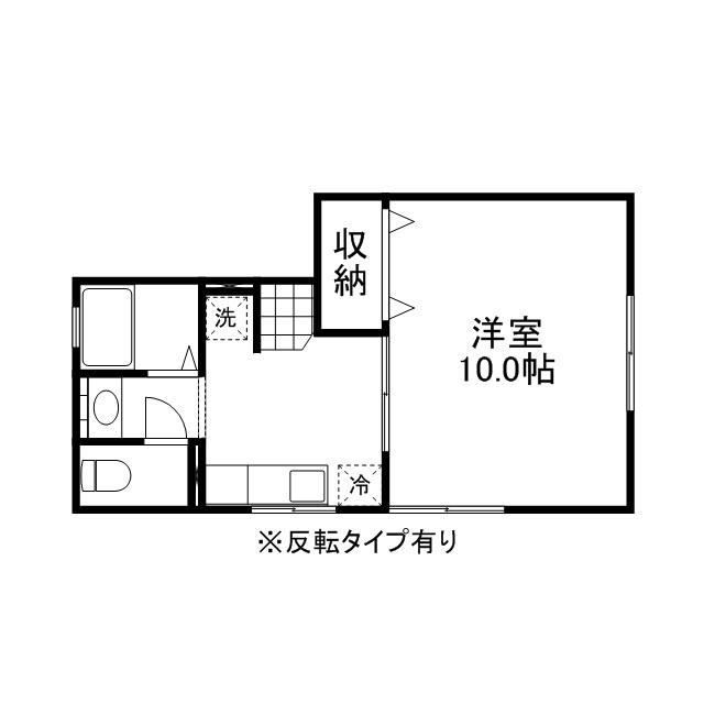 ジョリ・セジュール芳斉の間取り