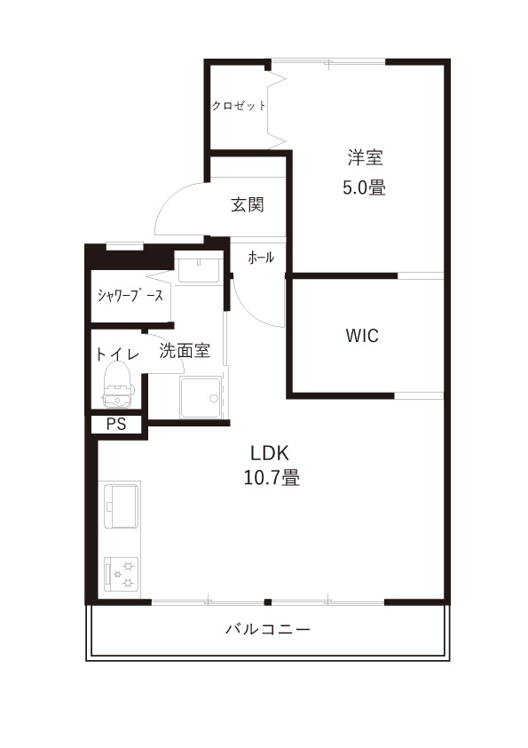 セジュールひかりの間取り