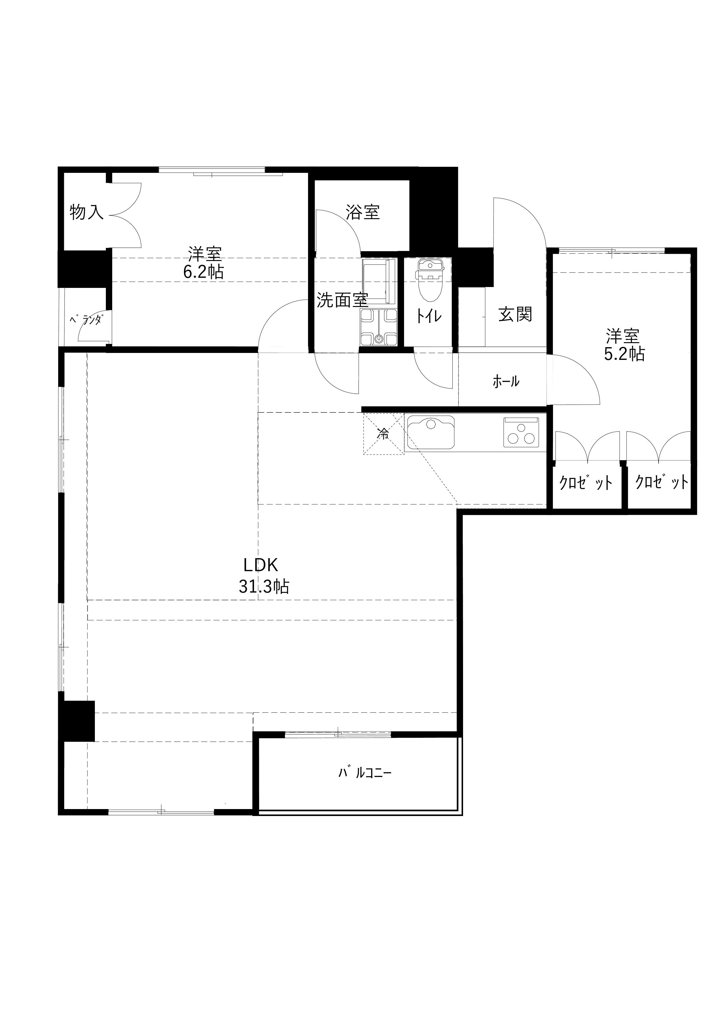 Grand Hills 長土塀の間取り