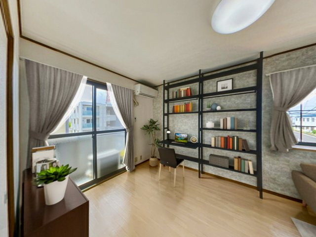 ハイカムール耕納のロビー