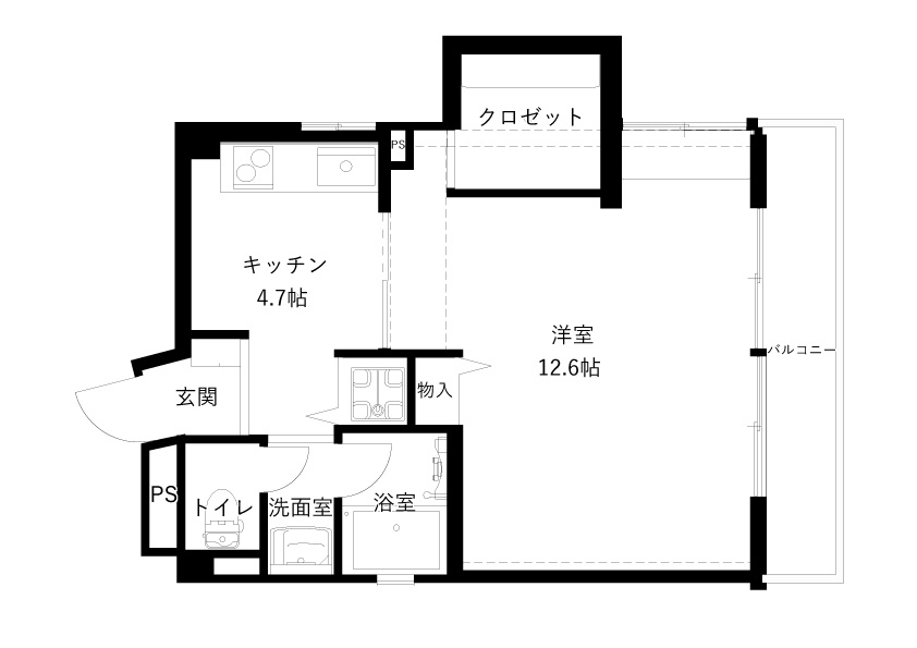 セレーネⅢの間取り