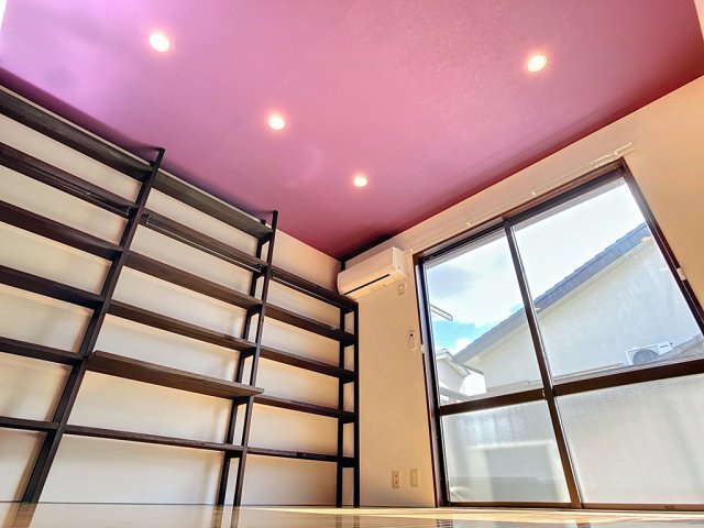 ドミール窪の和室