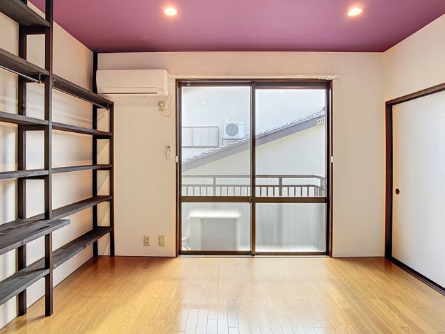 ドミール窪の居間・リビング