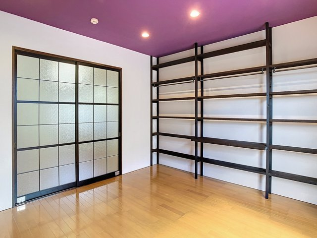 ドミール窪の居間・リビング