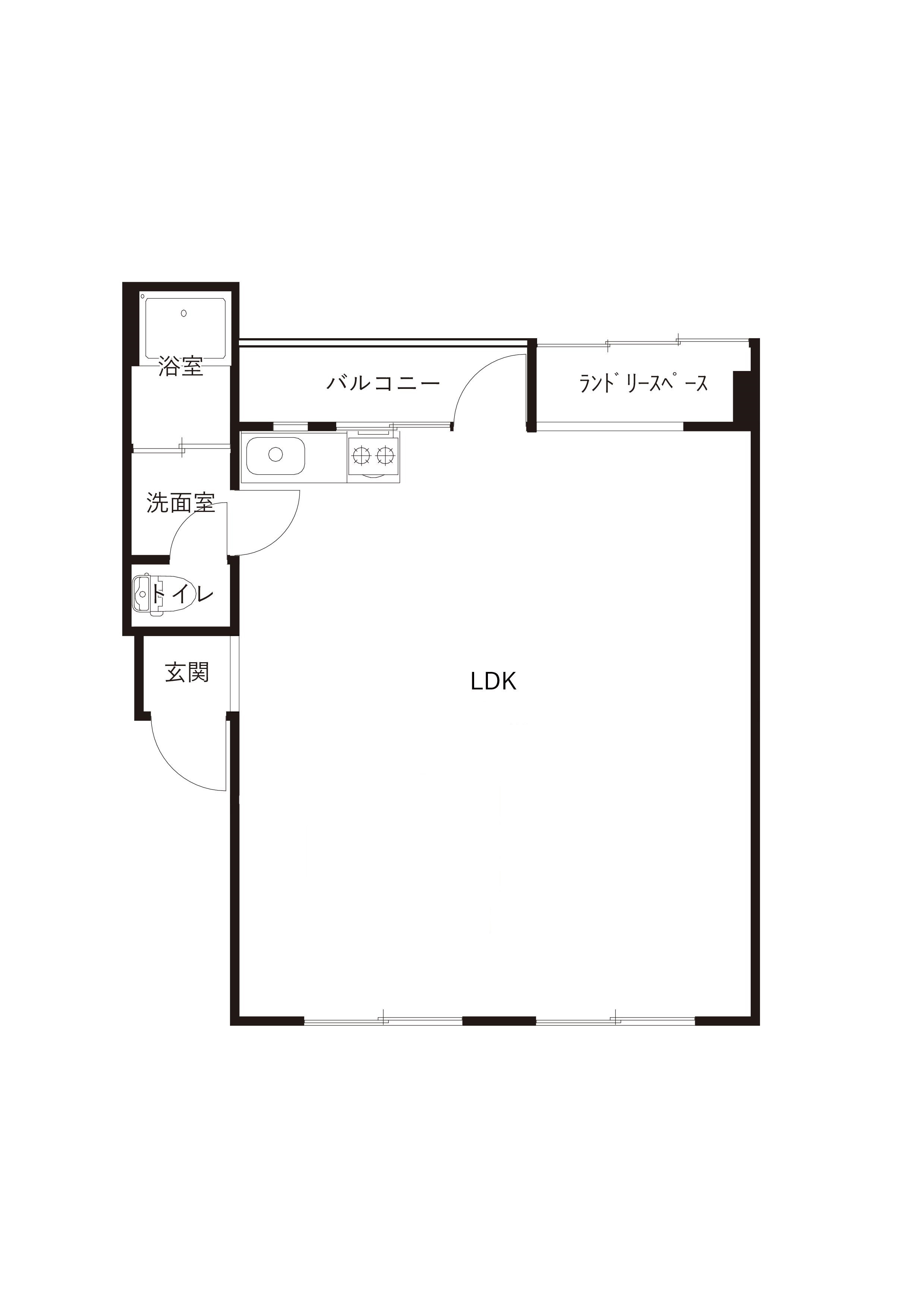 IDEAL NORTHの間取り