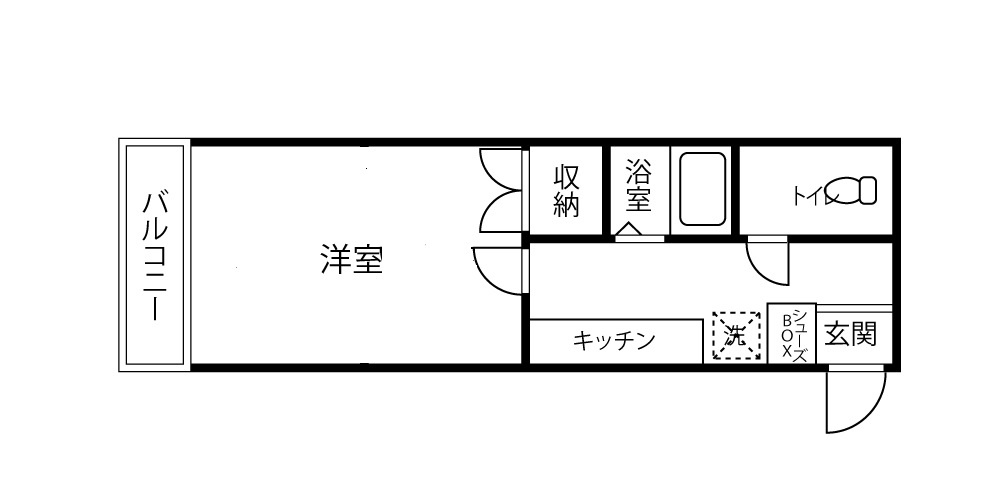 ガーデンハイム有松の間取り