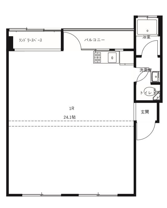 IDEAL SOUTHの間取り
