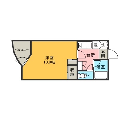 ルポワン醒ヶ井の間取り