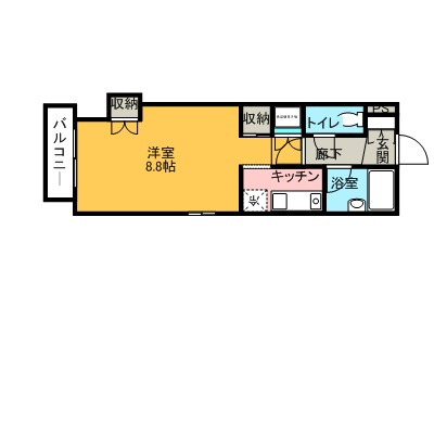 アーバン・コロニーの間取り