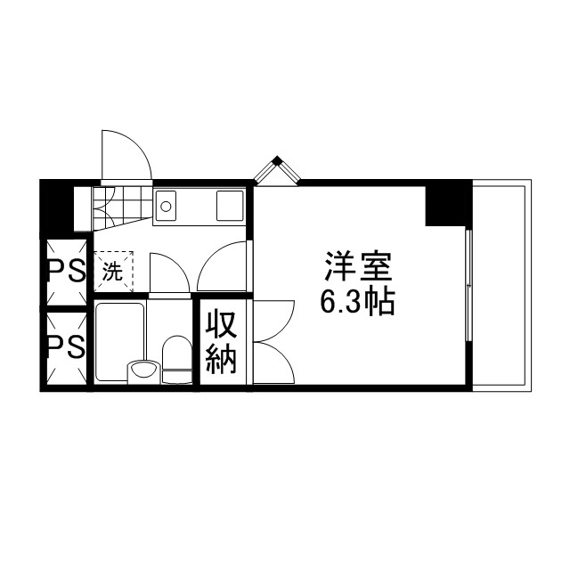 サンライズ山善の間取り