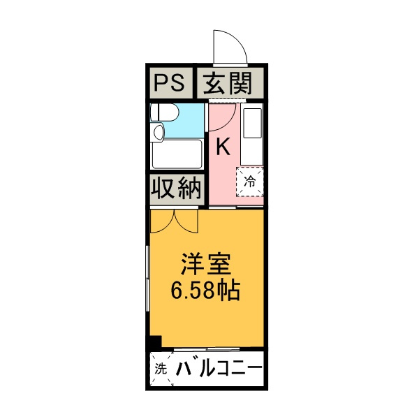 さんらいず笠市の間取り