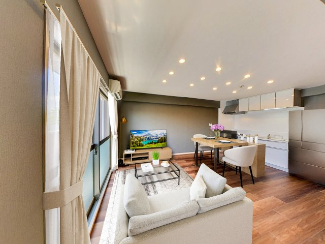 クロスピア北安江