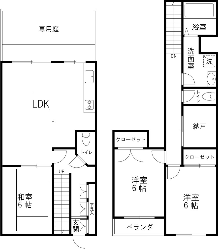 GRAND SUNPIAの間取り
