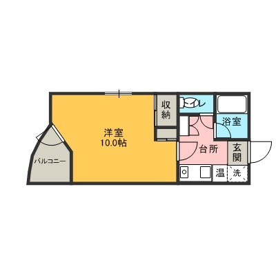 ルポワン醒ヶ井の間取り