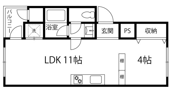 カルミアヴェールの間取り