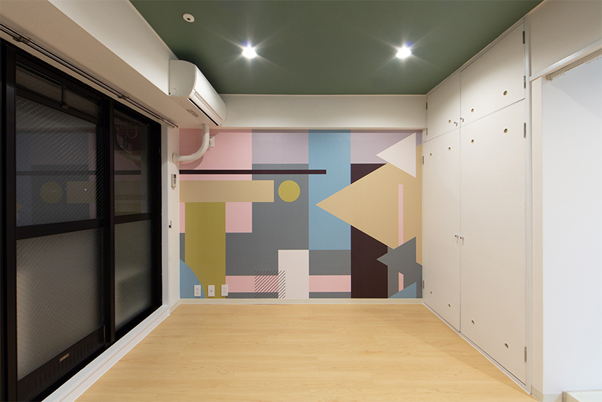 BACKSの洋室