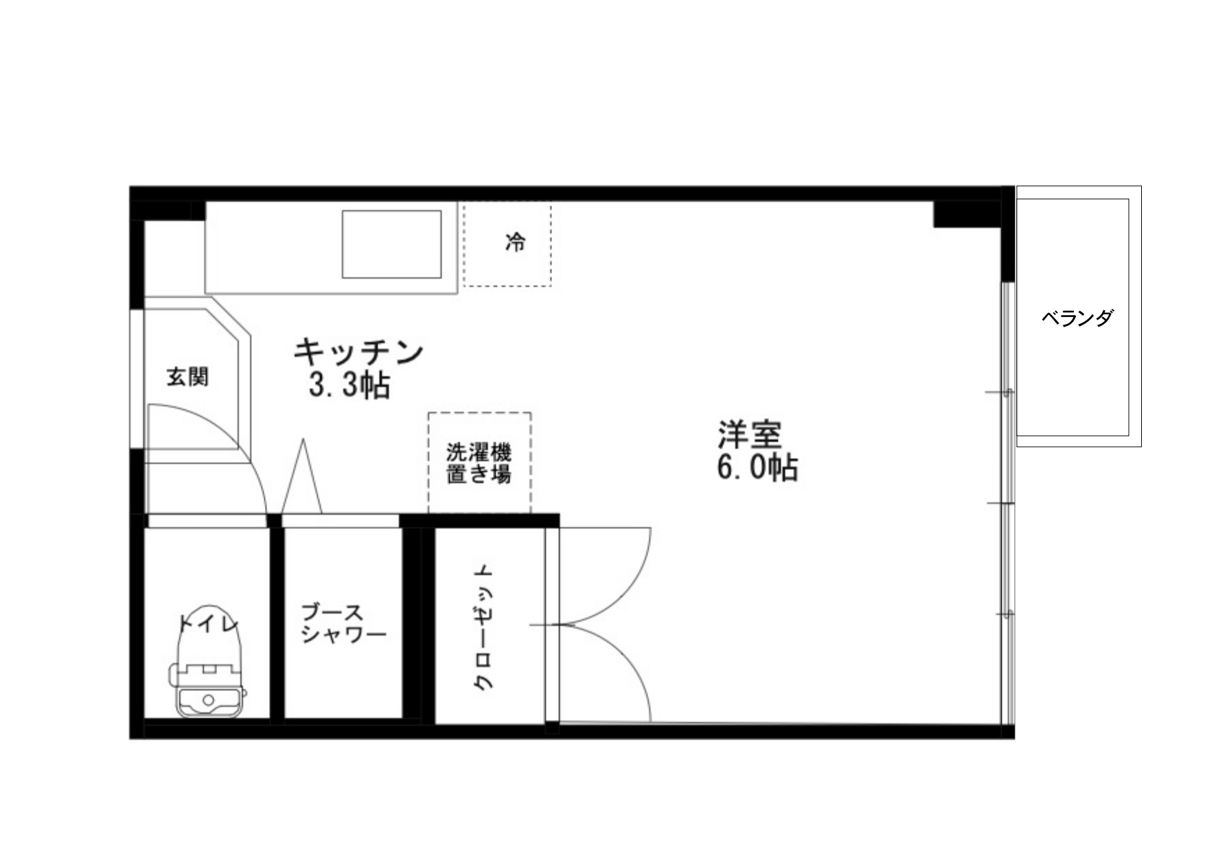 BACKSの間取り